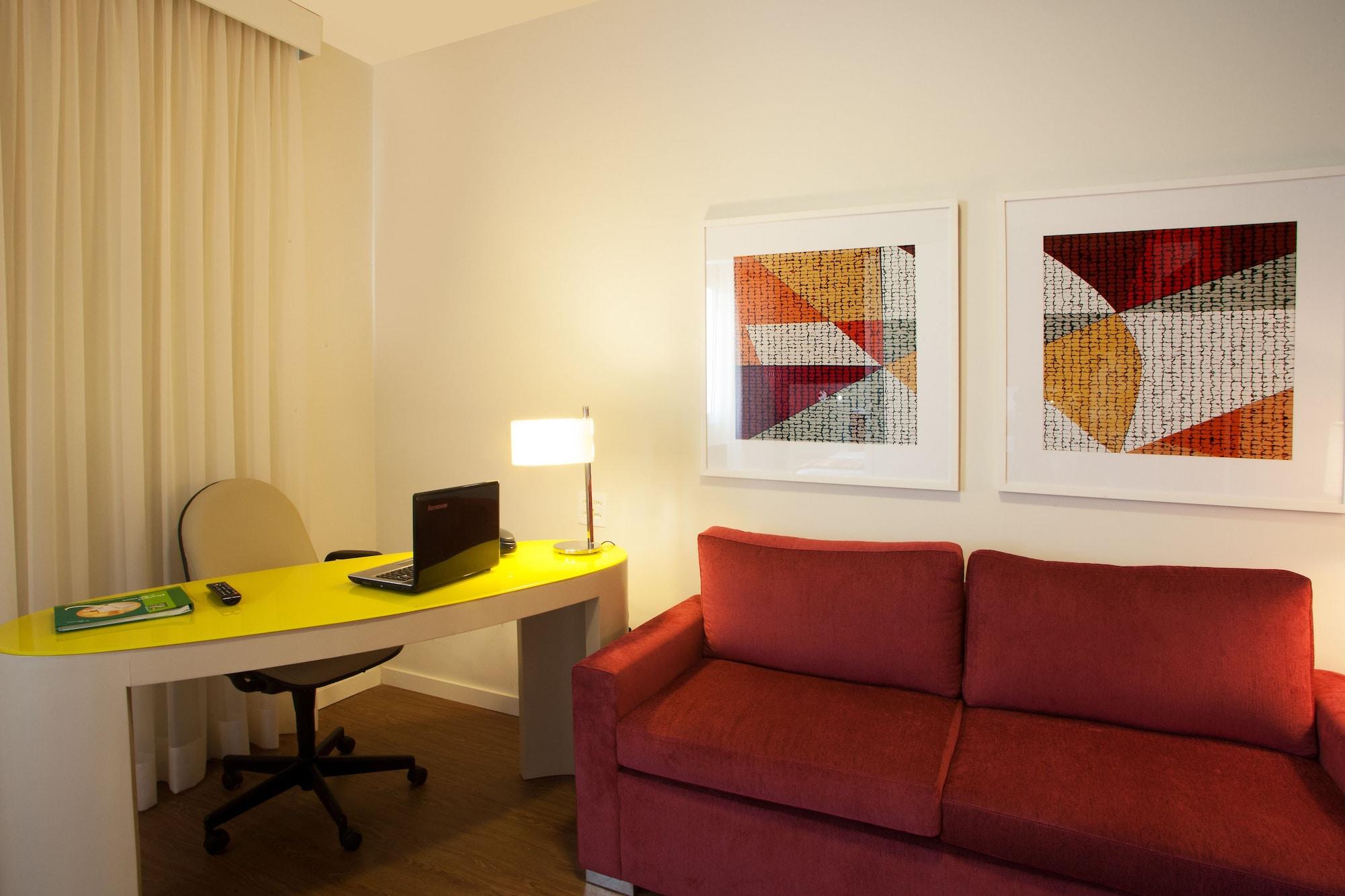 בראוארי Quality Suites Alphaville מראה חיצוני תמונה