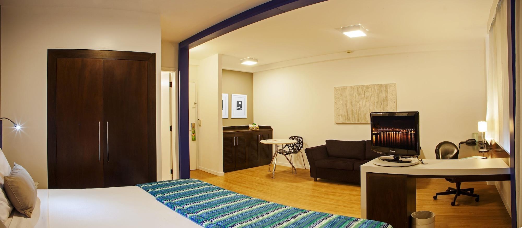 בראוארי Quality Suites Alphaville מראה חיצוני תמונה