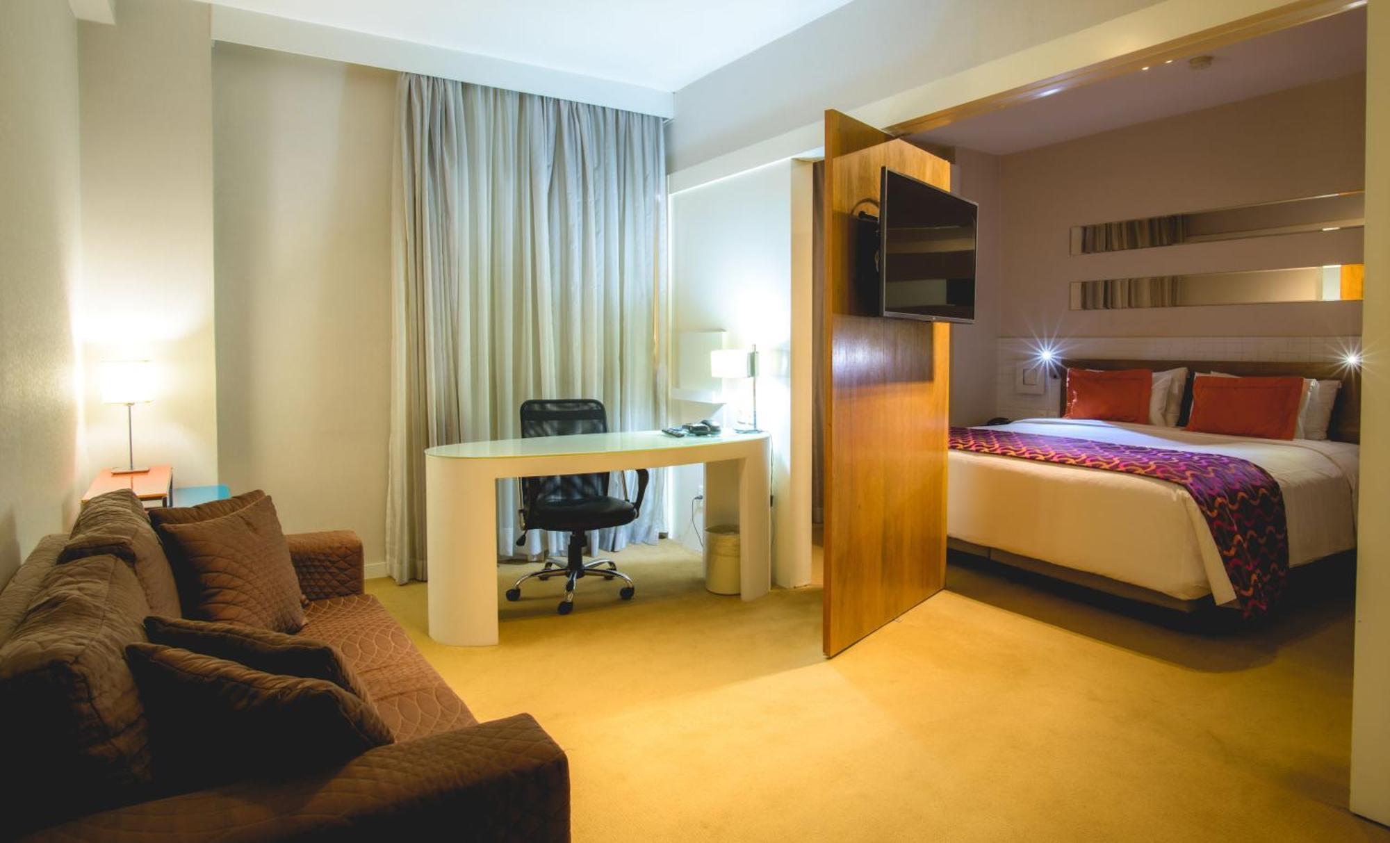 בראוארי Quality Suites Alphaville מראה חיצוני תמונה