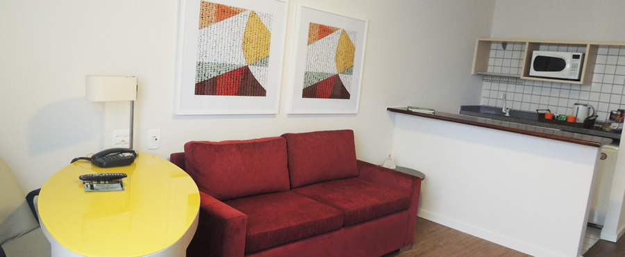 בראוארי Quality Suites Alphaville חדר תמונה