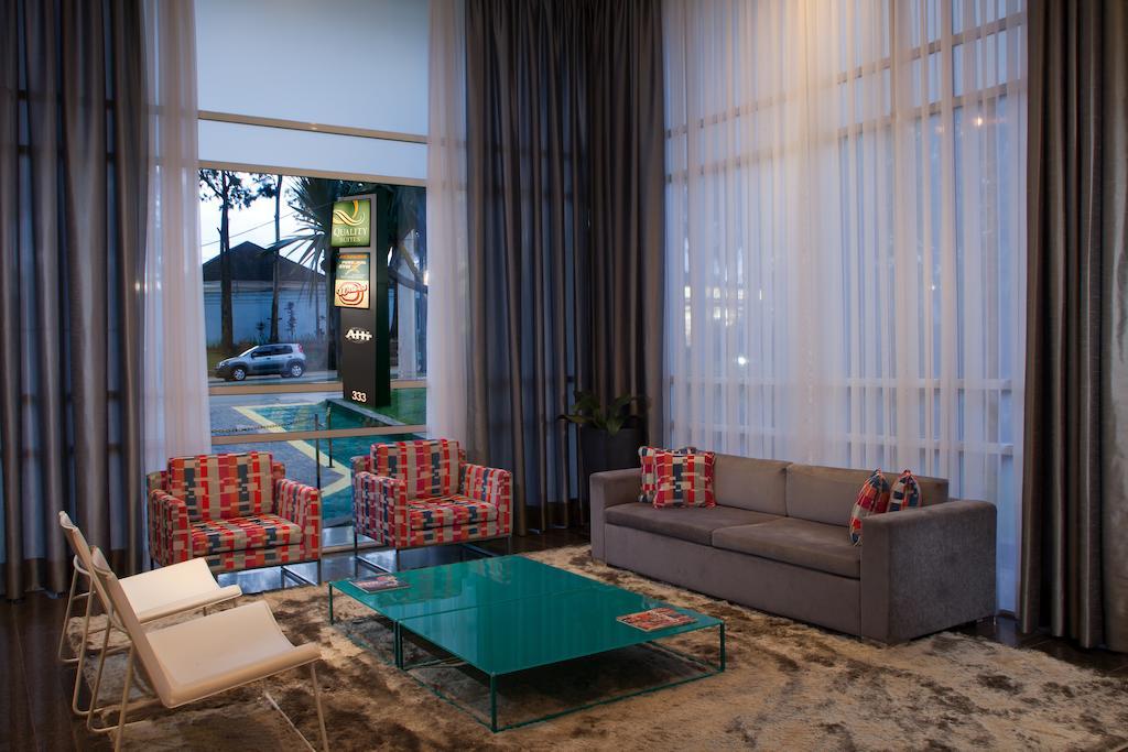 בראוארי Quality Suites Alphaville מראה חיצוני תמונה