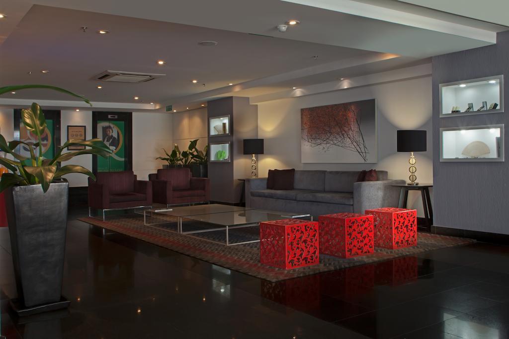 בראוארי Quality Suites Alphaville מראה פנימי תמונה