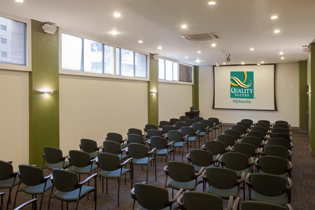 בראוארי Quality Suites Alphaville מראה חיצוני תמונה
