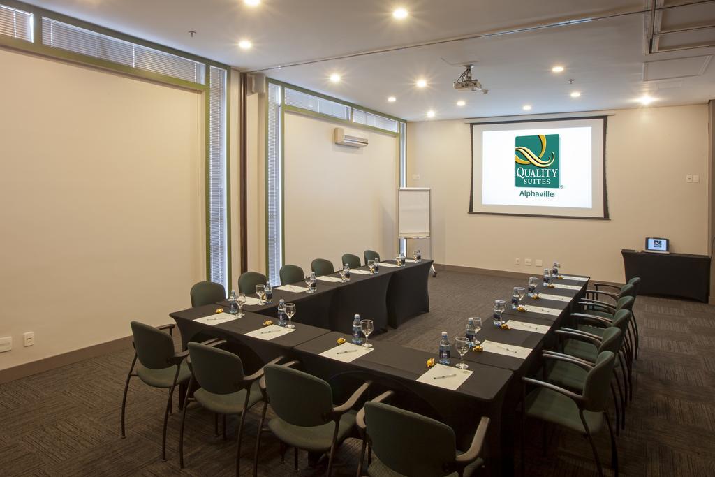 בראוארי Quality Suites Alphaville מראה חיצוני תמונה
