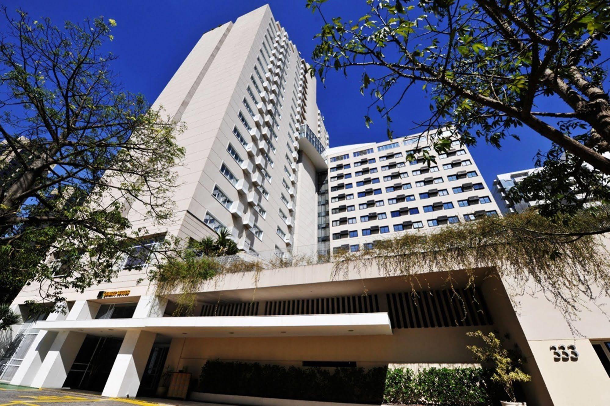 בראוארי Quality Suites Alphaville מראה חיצוני תמונה