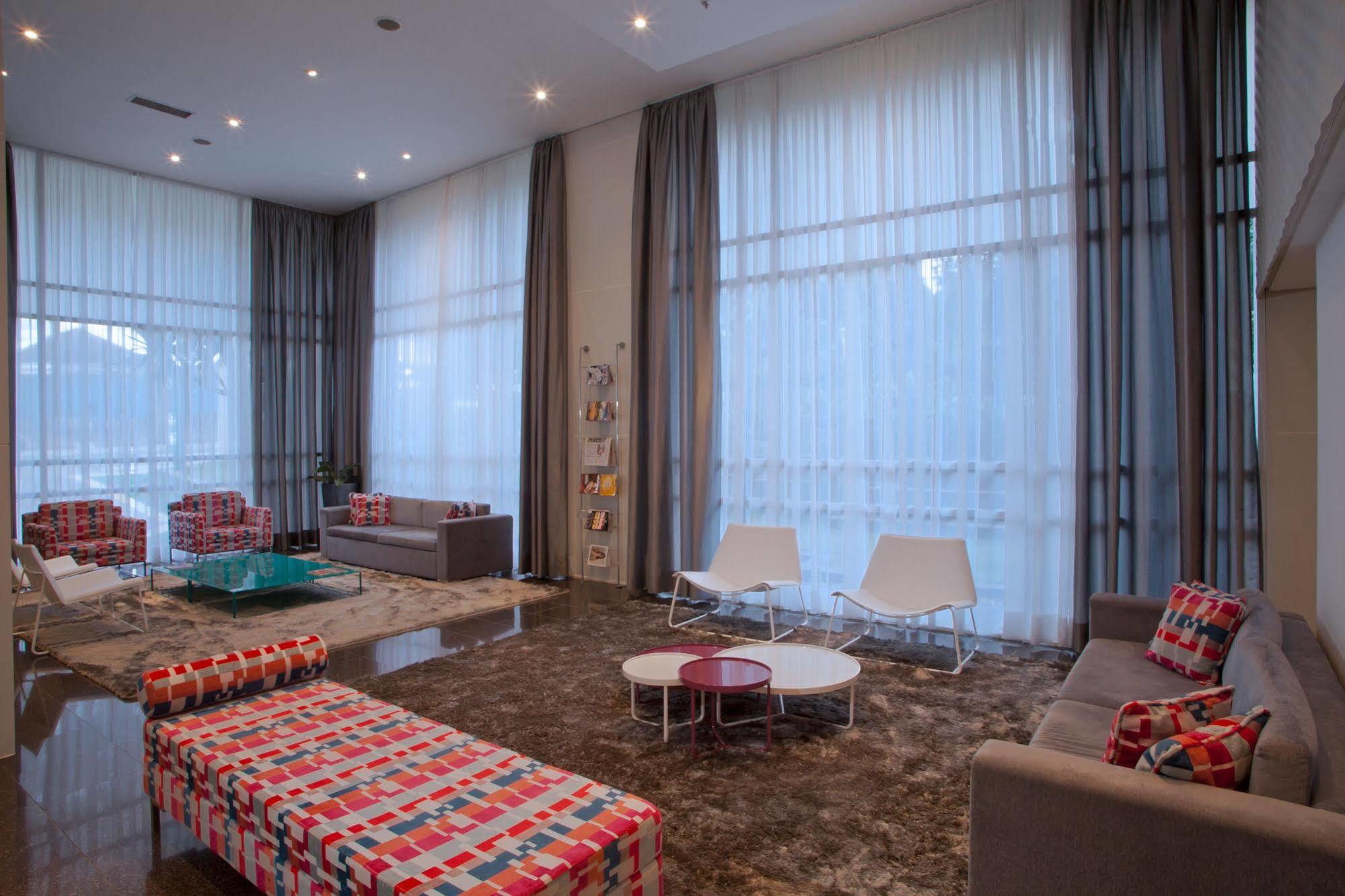בראוארי Quality Suites Alphaville מראה פנימי תמונה